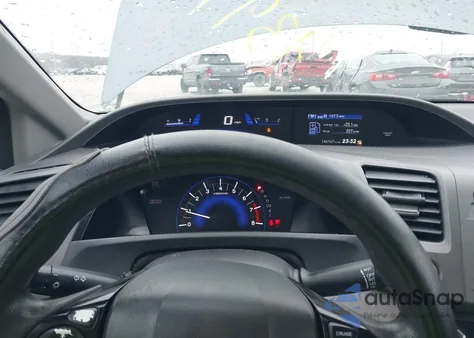 2012 Honda Civic Lx из США, поврежденный, VIN 2HGFB2F59CH569773